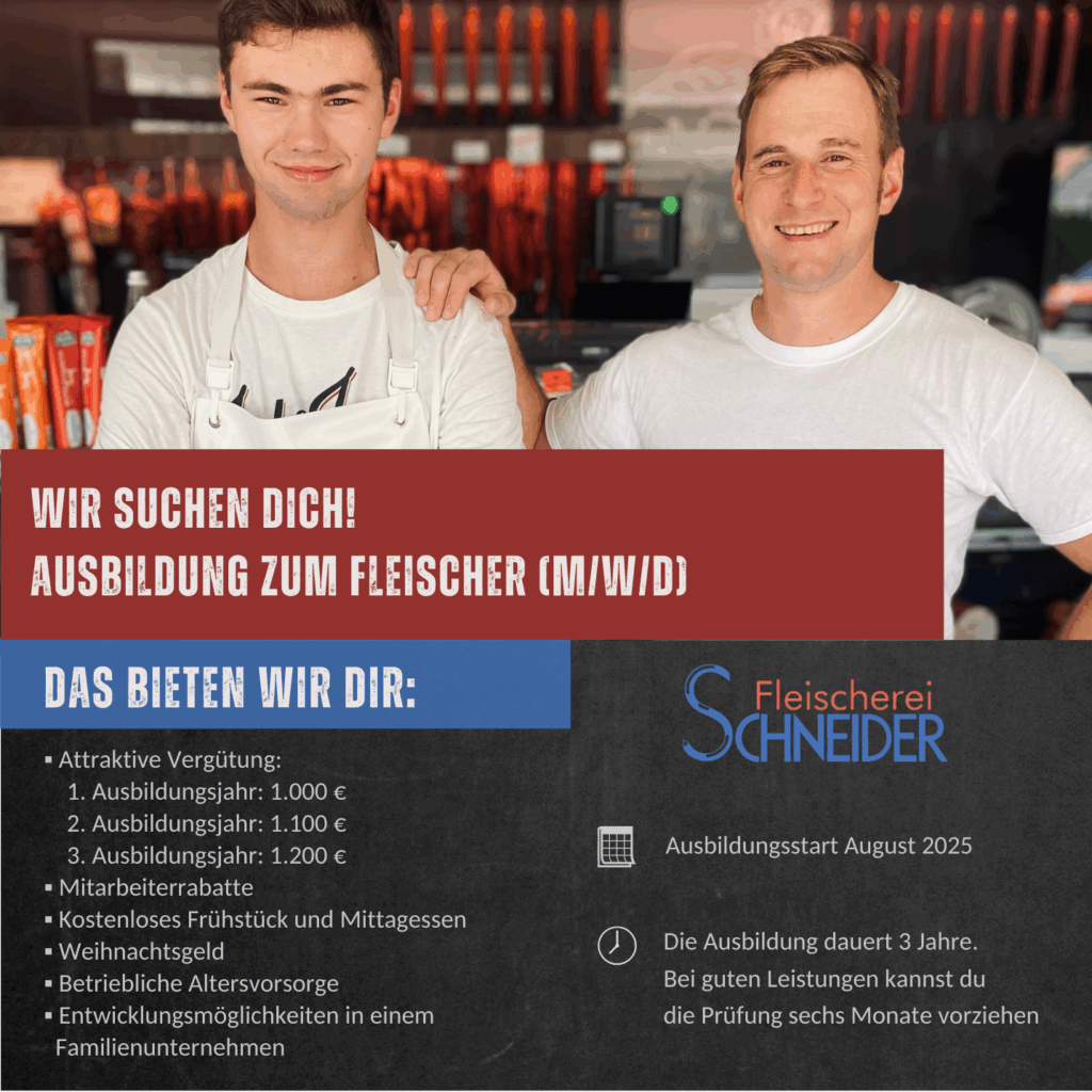 Ausbildung Fleischer Web